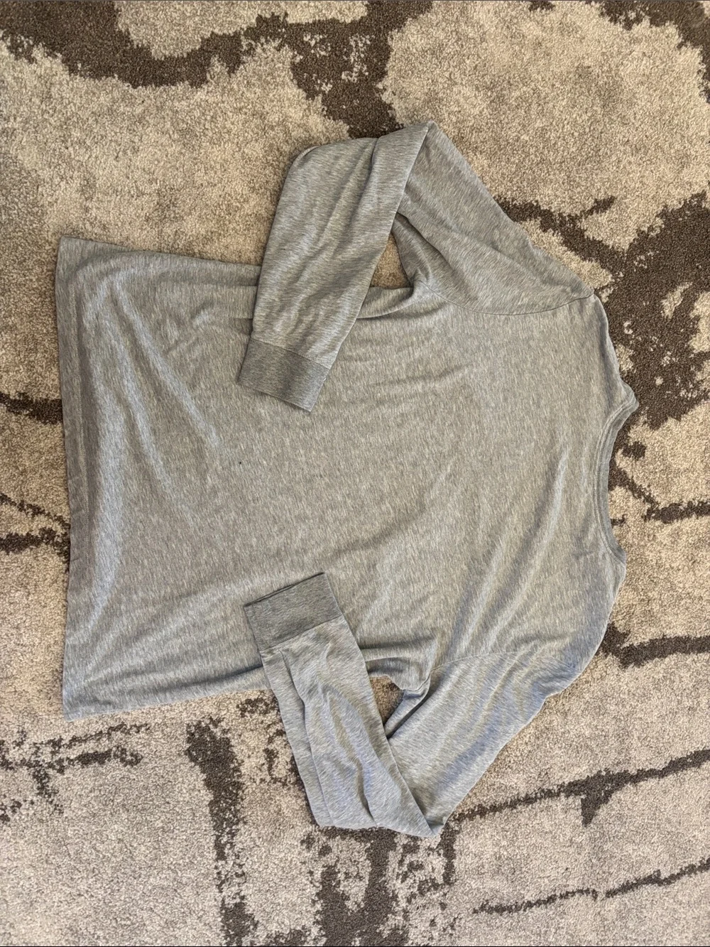 Nike Dri-FIT - Gray Camo Swoosh Graphic Shirt!!